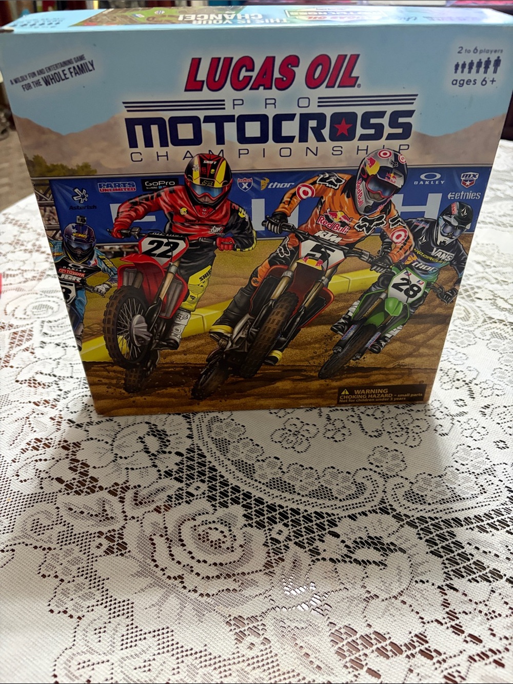 Lucas Oil Motocross Game